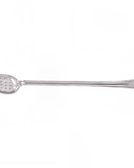 Thìa Phục Vụ Có Lỗ Browne 4784P 53.3 cm Tay Cầm Dài Thép Không Gỉ