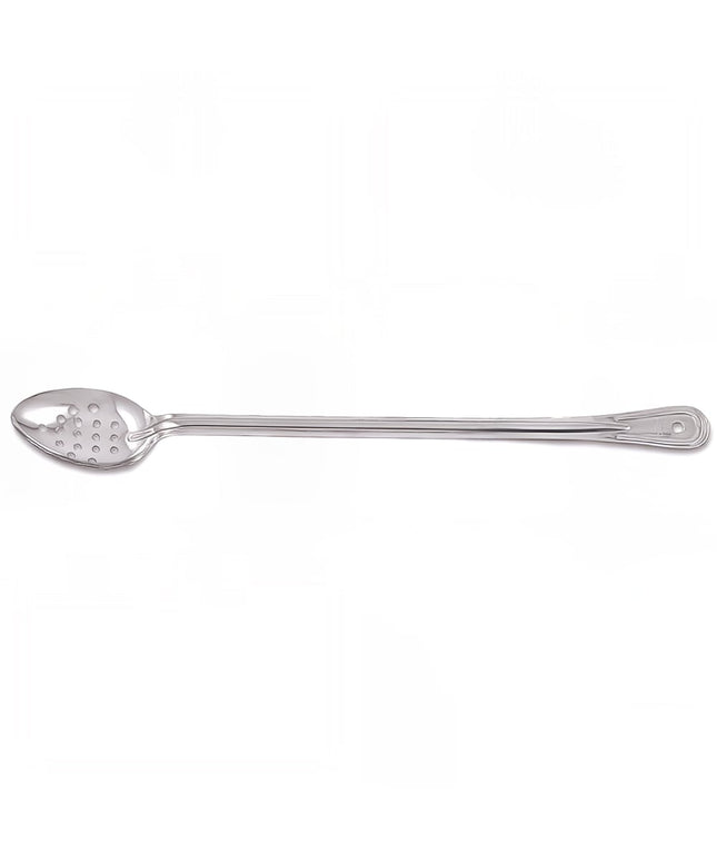 Thìa Phục Vụ Có Lỗ Browne 4784P 53.3 cm Tay Cầm Dài Thép Không Gỉ