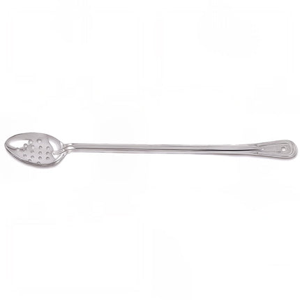 Thìa Phục Vụ Có Lỗ Browne 4784P 53.3 cm Tay Cầm Dài Thép Không Gỉ