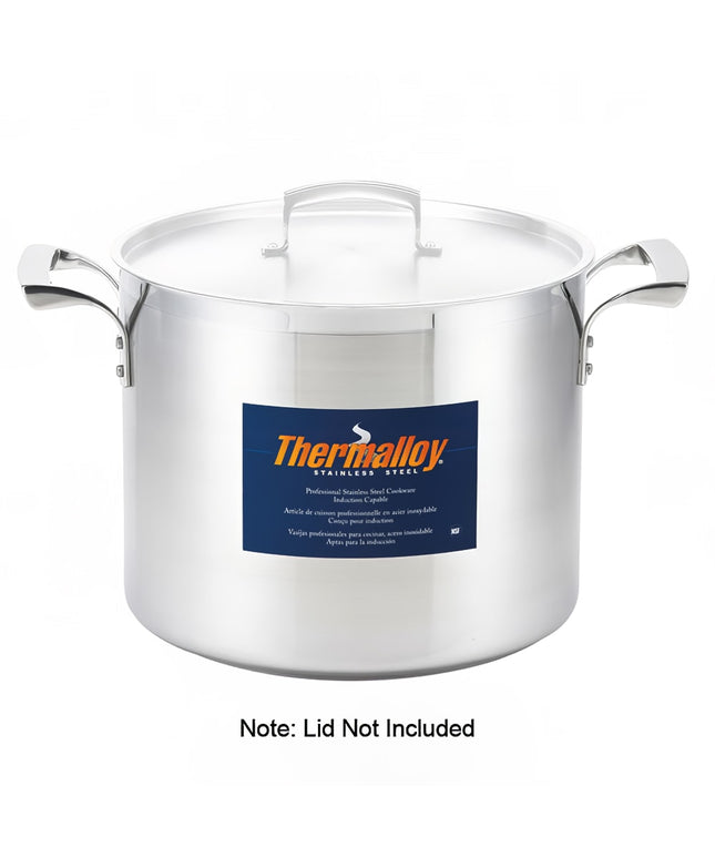 Nồi Hầm Inox Browne 5723912 11.4 l Dùng Bếp Từ