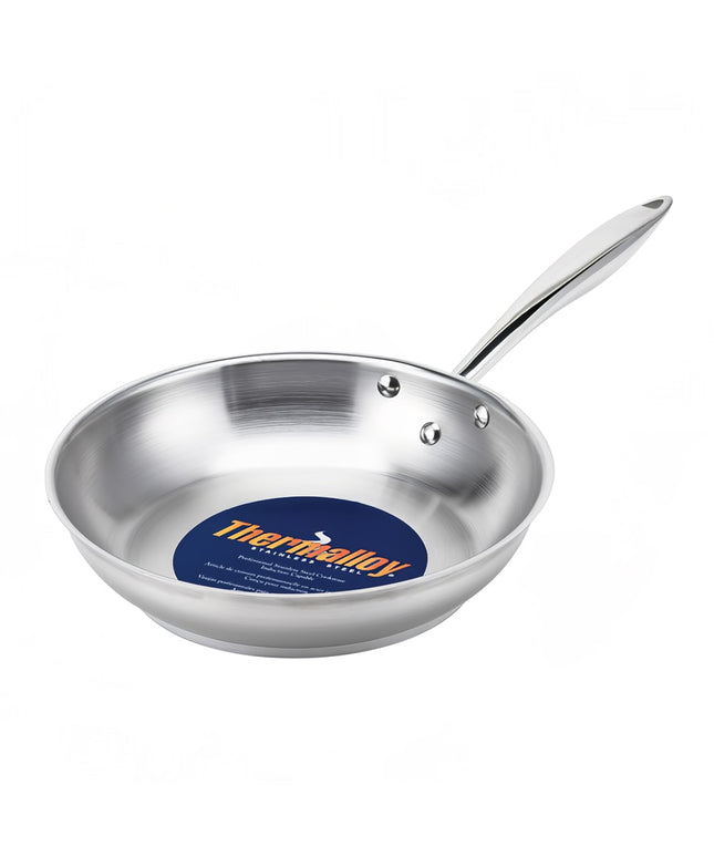 Chảo Chiên Inox Browne 5724048 19.7 cm Tay Cầm Kim Loại Đặc