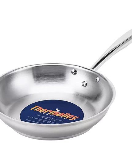 Chảo Rán Browne 5724050 Thép Không Gỉ 24.1 cm Tay Cầm Kim Loại