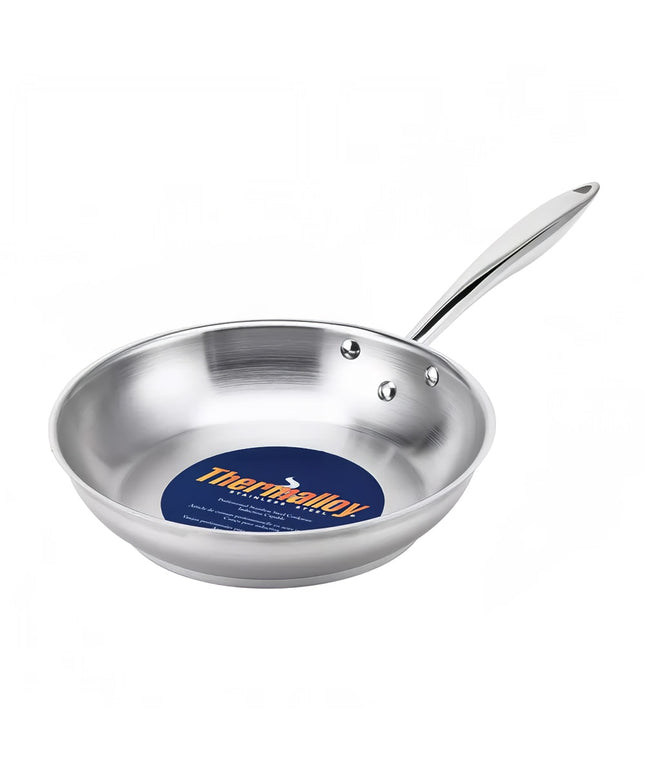 Chảo Rán Browne 5724051 Thép Không Gỉ 28 cm Tay Cầm Kim Loại Đặc