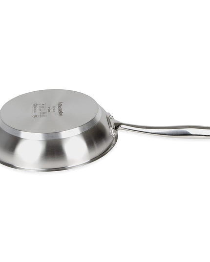 Chảo Rán Browne 5724051 Thép Không Gỉ 28 cm Tay Cầm Kim Loại Đặc
