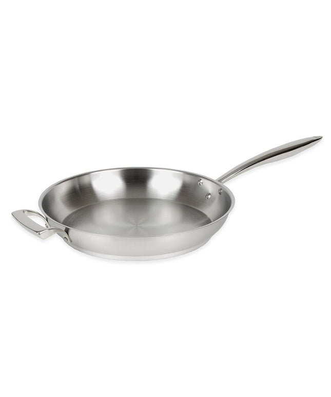 Chảo Rán Browne 5724052 Thép Không Gỉ 31.8 cm Tay Cầm Kim Loại Đặc