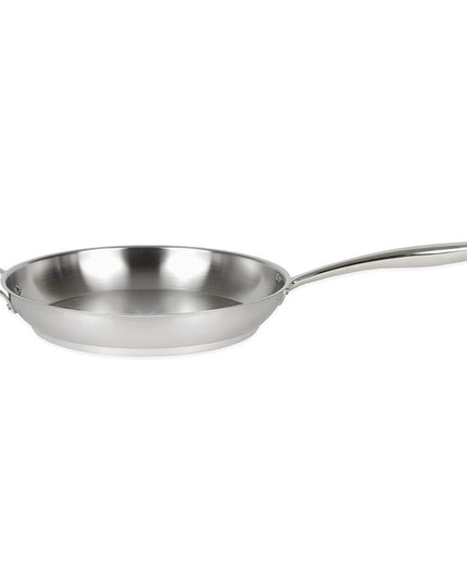Chảo Rán Browne 5724052 Thép Không Gỉ 31.8 cm Tay Cầm Kim Loại Đặc