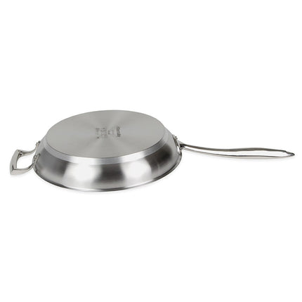 Chảo Rán Browne 5724052 Thép Không Gỉ 31.8 cm Tay Cầm Kim Loại Đặc