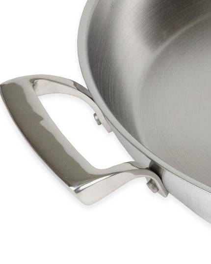 Chảo Rán Browne 5724052 Thép Không Gỉ 31.8 cm Tay Cầm Kim Loại Đặc