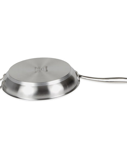 Chảo Rán Browne 5724054 35.6 cm Thép Không Gỉ Tay Cầm Kim Loại Đặc