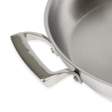 Chảo Rán Browne 5724054 35.6 cm Thép Không Gỉ Tay Cầm Kim Loại Đặc