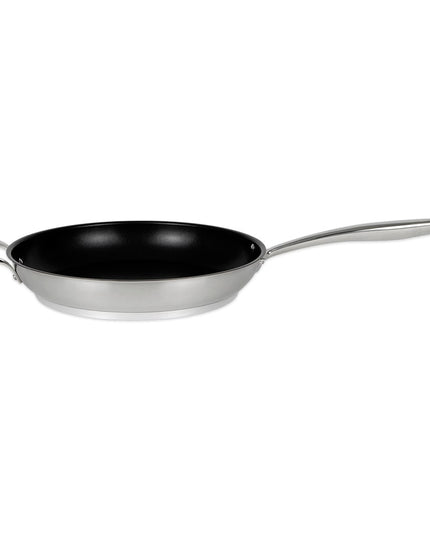 Chảo Rán Thép Chống Dính Browne 5724062 31.8 cm Tay Cầm Kim Loại Đặc