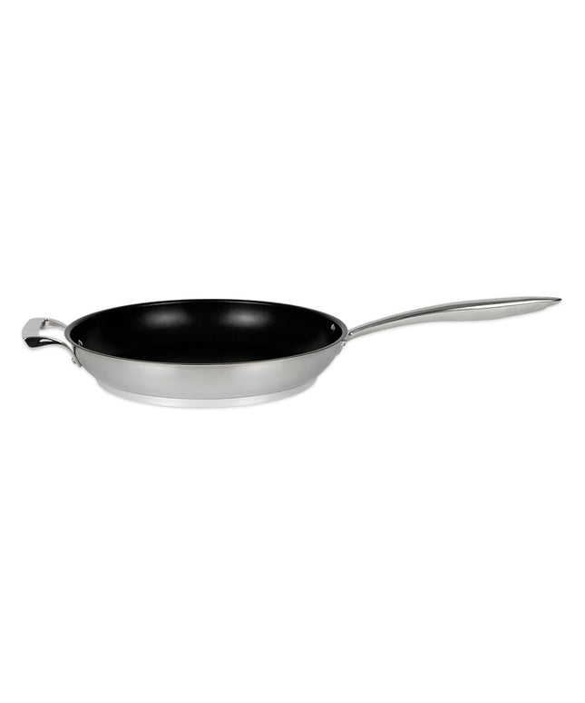 Chảo Rán Thép Chống Dính Browne 5724062 31.8 cm Tay Cầm Kim Loại Đặc