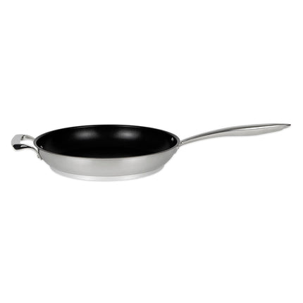 Chảo Rán Thép Chống Dính Browne 5724062 31.8 cm Tay Cầm Kim Loại Đặc