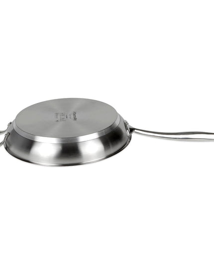 Chảo Rán Thép Chống Dính Browne 5724062 31.8 cm Tay Cầm Kim Loại Đặc