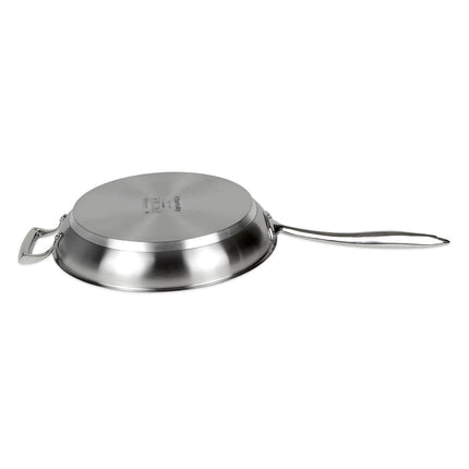 Chảo Rán Thép Chống Dính Browne 5724062 31.8 cm Tay Cầm Kim Loại Đặc