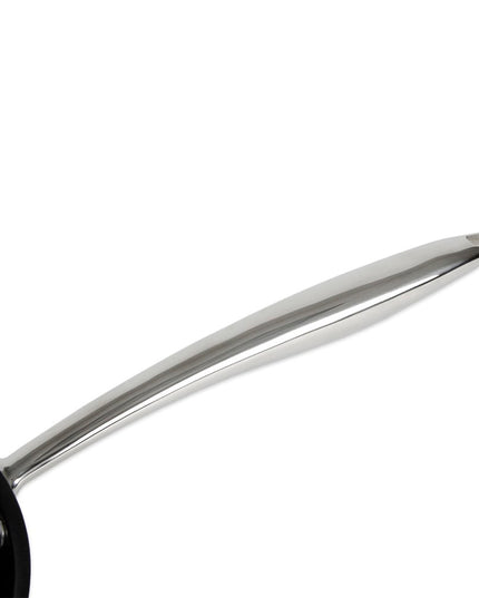 Chảo Rán Thép Chống Dính Browne 5724062 31.8 cm Tay Cầm Kim Loại Đặc