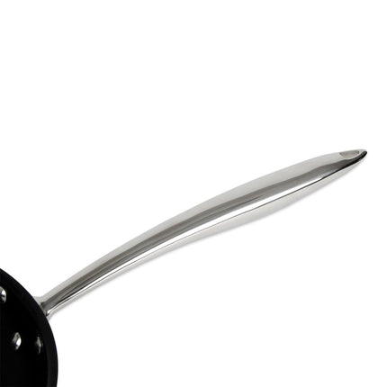 Chảo Rán Thép Chống Dính Browne 5724062 31.8 cm Tay Cầm Kim Loại Đặc