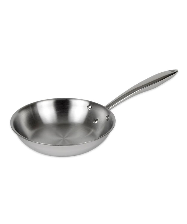 Chảo Rán Browne 5724092 20.3 cm Thép Không Gỉ Tay Cầm Kim Loại Rỗng