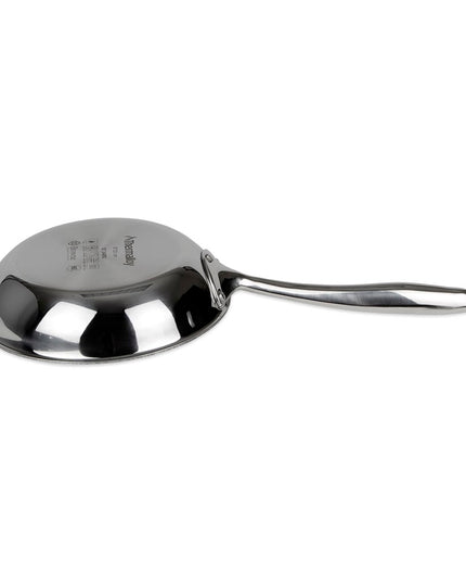 Chảo Rán Browne 5724092 20.3 cm Thép Không Gỉ Tay Cầm Kim Loại Rỗng