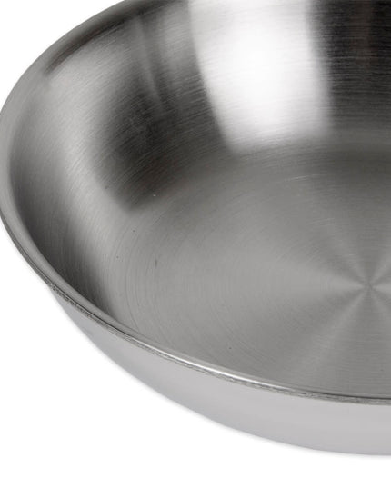 Chảo Rán Browne 5724092 20.3 cm Thép Không Gỉ Tay Cầm Kim Loại Rỗng