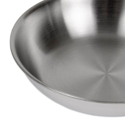 Chảo Rán Browne 5724092 20.3 cm Thép Không Gỉ Tay Cầm Kim Loại Rỗng