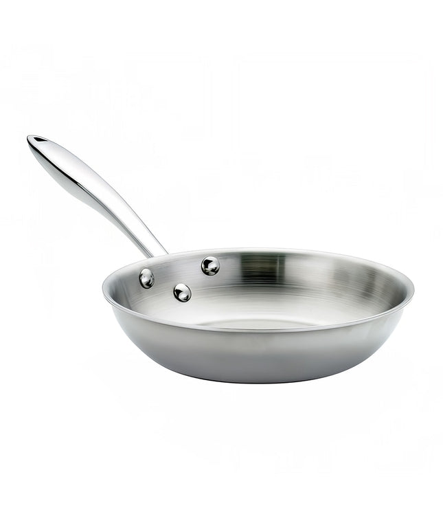 Chảo Rán Browne 5724093 24.1 cm Thép Không Gỉ Tay Cầm Kim Loại Rỗng