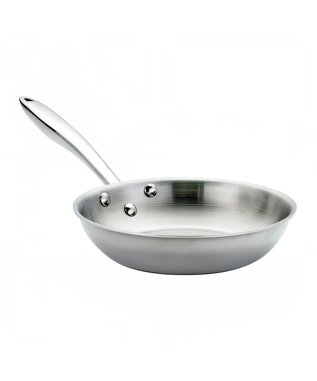 Chảo Rán Browne 57 24094 Thép Không Gỉ 28 cm Tay Cầm Kim Loại Rỗng