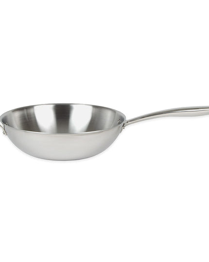 Chảo Xào Browne 5724095 30.5 cm Thép Không Gỉ/Nhôm - Sử Dụng Bếp Từ Tay Cầm Mát