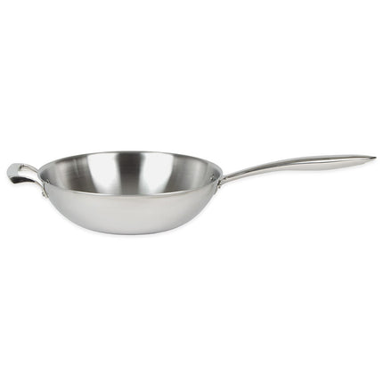 Chảo Xào Browne 5724095 30.5 cm Thép Không Gỉ/Nhôm - Sử Dụng Bếp Từ Tay Cầm Mát