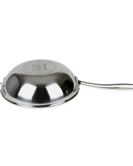Chảo Xào Browne 5724095 30.5 cm Thép Không Gỉ/Nhôm - Sử Dụng Bếp Từ Tay Cầm Mát