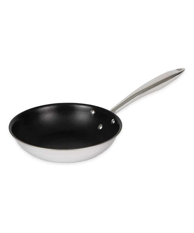Chảo Rán Thép Chống Dính Browne 5724096 20.3 cm Tay Cầm Kim Loại