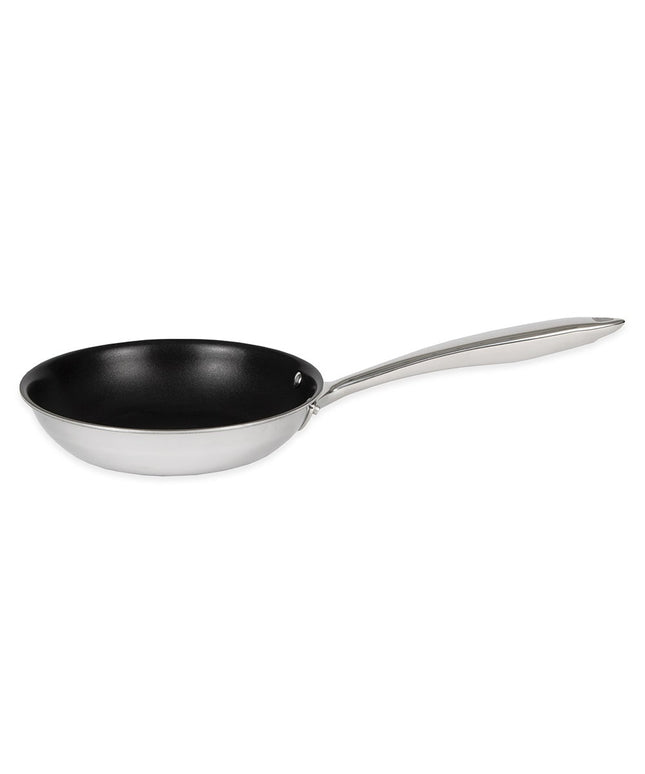 Chảo Rán Thép Chống Dính Browne 5724096 20.3 cm Tay Cầm Kim Loại