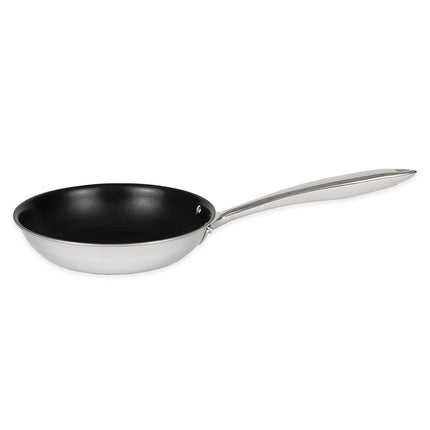 Chảo Rán Thép Chống Dính Browne 5724096 20.3 cm Tay Cầm Kim Loại