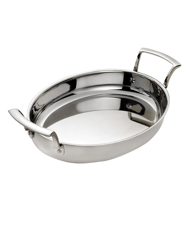 Khay Nướng Browne Thermalloy 5724177 - 30.5cm x 26.4cm, Thép Không Gỉ
