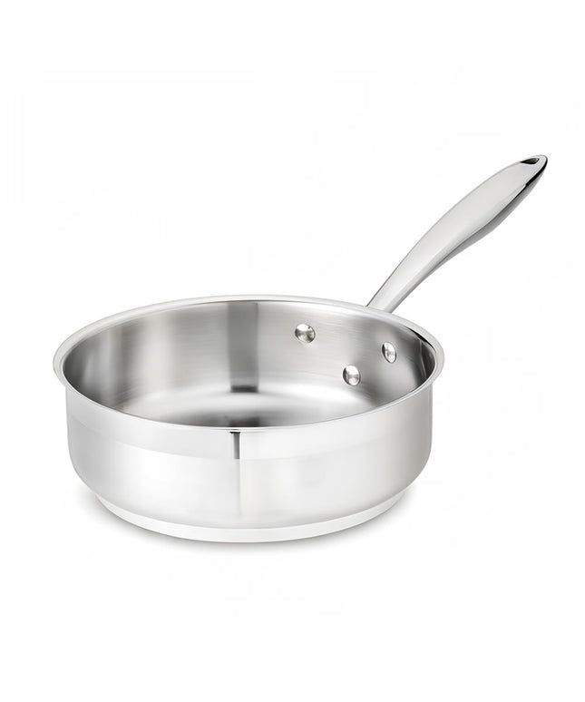 Chảo Xào Browne 5724180 Inox 20.3 cm Dùng Bếp Từ