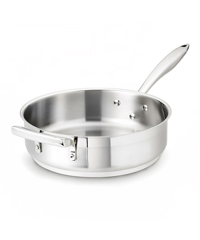 Chảo Xào Browne 5724182 Inox 27.9 cm Dùng Bếp Từ