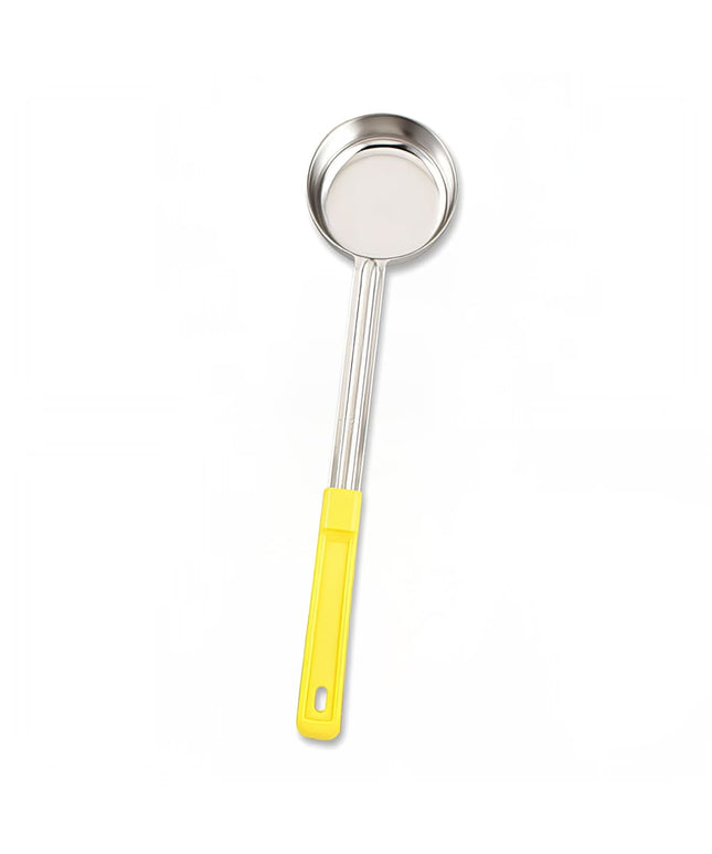 Dụng Cụ Chia Phần Thực Phẩm Browne 5757450 148 ml Tay Cầm Nhựa Vàng Có Rãnh 27.3 cm
