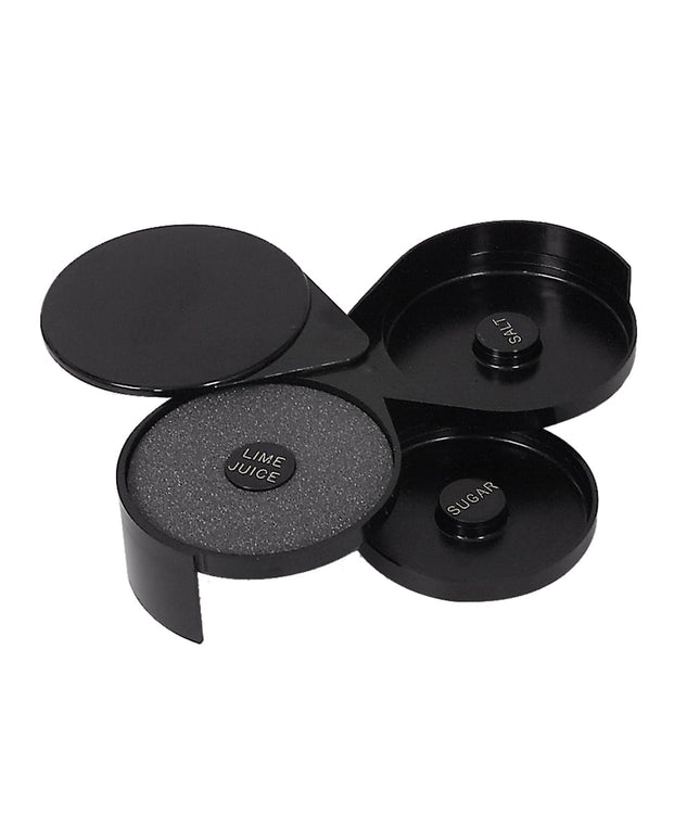 Dụng Cụ Tẩm Viền Ly 3 Tầng Browne 574834 Khay Xoay Đen