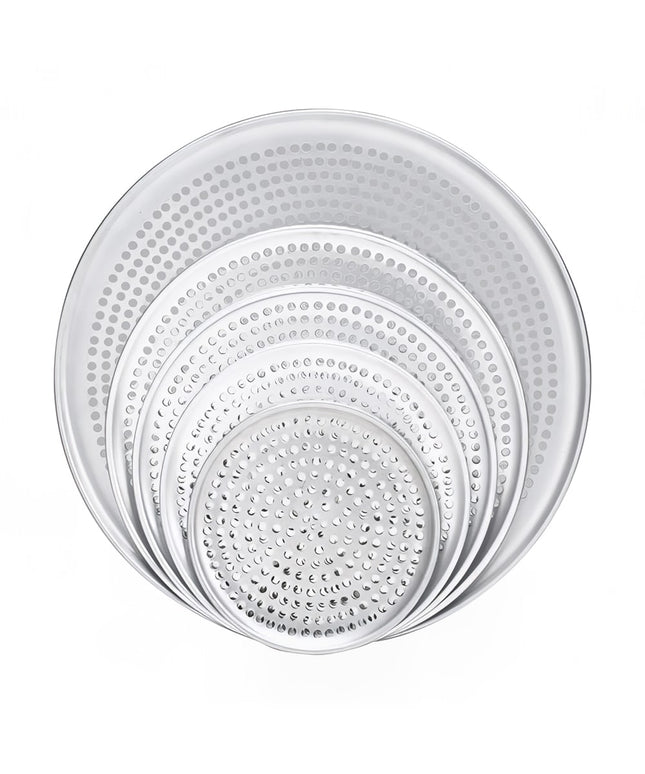 Đĩa Pizza Lỗ Browne 575351 27.9 cm Nhôm 1 mm