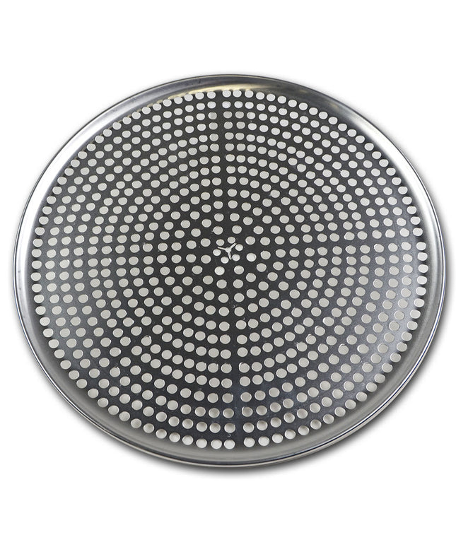Khay Pizza Có Lỗ Browne 575355 38 cm Nhôm 1 mm