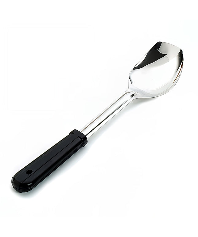 Thìa Phục Vụ 3 Cạnh Browne 5761 33 cm Tay Cầm Nhựa Đen Tròn