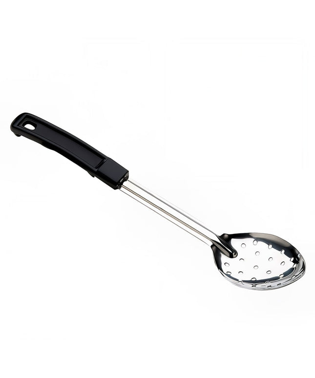 Thìa Phục Vụ Có Lỗ Browne 572332 Thép Không Gỉ Tay Cầm Nhựa 33 cm