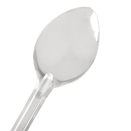Muỗng Phục Vụ Đặc Browne 38.1 cm Tay Cầm Nhựa Thép Không Gỉ (572351)