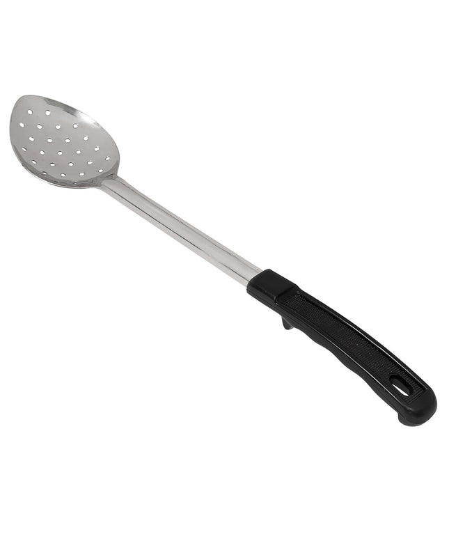 Thìa Phục Vụ Có Lỗ Browne 572352 38.1 cm Thép Không Gỉ Tay Cầm Nhựa