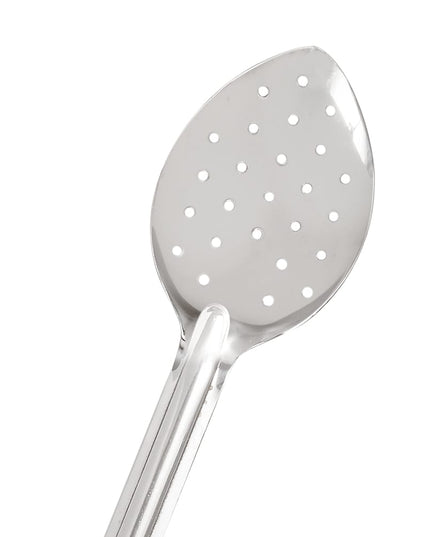 Thìa Phục Vụ Có Lỗ Browne 572352 38.1 cm Thép Không Gỉ Tay Cầm Nhựa