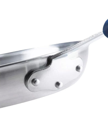 Chảo Rán Nhôm Browne 5813810 25.4 cm Tay Cầm Silicone