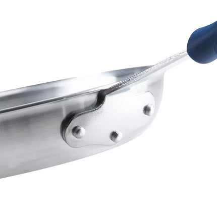 Chảo Rán Nhôm Browne 5813810 25.4 cm Tay Cầm Silicone