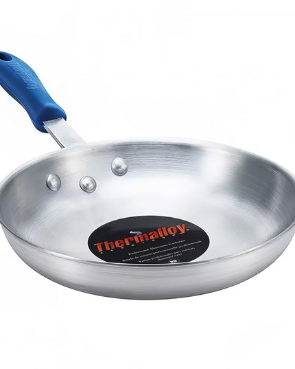 Chảo Chiên Nhôm Browne 5813814 35.6 cm Tay Cầm Silicone Đặc