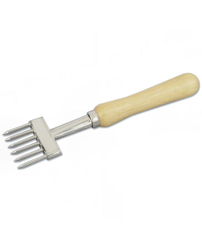 Dùi Chẻ Đá Browne 746740 22.9 cm Tay Cầm Gỗ Cứng - Thép Carbon