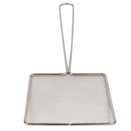 Vợt Lọc Vuông Lưới Dây Thép Browne 997 12.7 x 15.2 cm Nguyên Khối